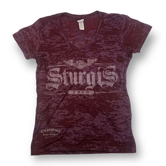 Harley Davison 2015 Sturgis T Shirt Size Large - Picture 1 of 6